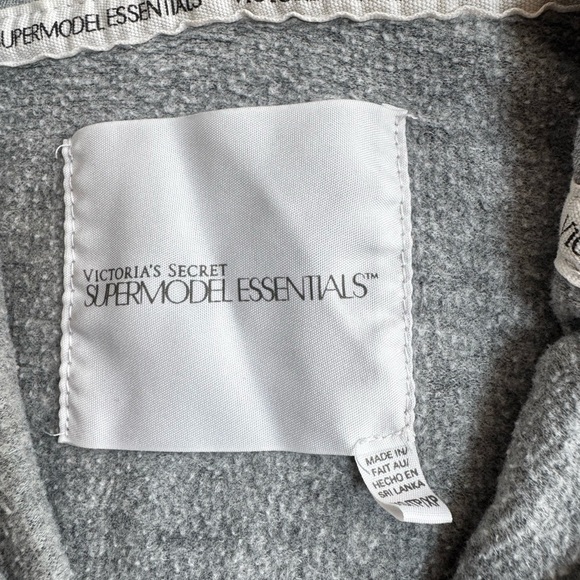 Victoria's Secret Heather Gray Hoodie - Picture 4 of 8